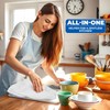 Towelogy Large Cotton Dish Cloths for Washing Up – Pack