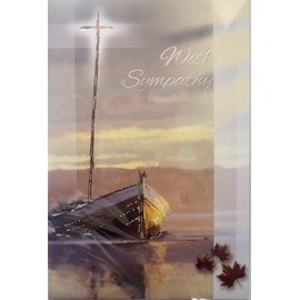 Just Divine Gifts Sympathy Card Religious Bereavement Condolence Christian/Catholic 20704