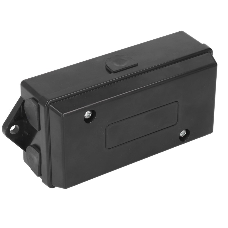 OVAQUIXI 7 Way Trailer Junction Box, ABS Terminal Connector, Waterproof