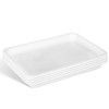 GLEAVI Lab Trays Plastic, 4 Pack Acid and Alkali Resistant