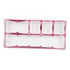 Watch Parts Storage Box 5 Compartments Portable Dustproof Multipurpose Watch