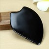 1Pcs Black Gua Sha Facial Body Massage Tools, Gua Sha