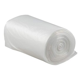 Yubine 30 Gallon Large Plastic Trash Bags, Clear Garbage Bag, Lawn and Leaf Bags, 70 Counts