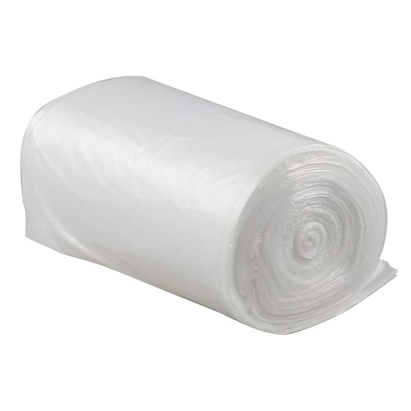 Yubine 30 Gallon Large Plastic Trash Bags, Clear Garbage Bag,