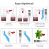 4pcs Air Conditioner Condenser Fin Cleaning Brush and Comb Set