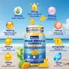 Omega-3 Gummies for Adults, Orange Flavor – Sugar-Free, Algae-Derived DHA
