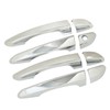 Car Outside Door Handle Cover with Caps Mirror Chrome Replacement