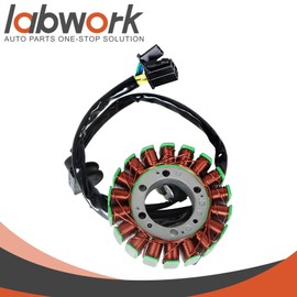 labwork Motorcycle Stator Coil 32101-24F10 Replacement for Suzuki Hayabusa 1300 GSX-1300R 2002 2003 2004 2005 2006 2007