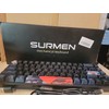 Surmen GT68 Mechanical Gaming Keyboard RGB Backlit Hot Swappable keys