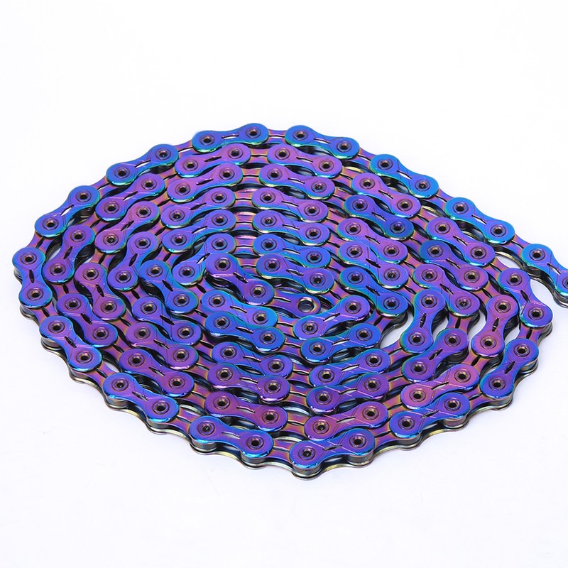 ZTTO Bike Steel Colorful Variable Speed Chain Accessory for Mountain