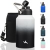 Konokyo 87 oz Insulated Stainless Steel Water Bottle Jug with