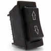 AutoLoc Power Accessories 82334 Illuminated 3 Position Rocker Switch with