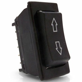 AutoLoc Power Accessories 82334 Illuminated 3 Position Rocker Switch with Arrows