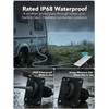 IP68 Waterproof Starlink Pass Through Kit for RV, CNC-Machined 6061
