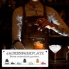 Jackenparkplatz Metallschild - Bitte ordentlich parken Humorvolles Blechschild für Bar