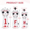 Hybrid Headcover Hockey Goalie Mask Golf Club Covers(Hybrid)