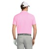 IZOD Men's Swingflex Performance Mesh Polo, Prism Pink