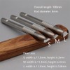 Singring Leather Stamping Tools Leaf Liner Stamp LeatherCrafts Carving Punches