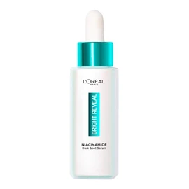 L’Oréal Paris Bright Reveal, 10% [Niacinamide + Amino Sulfonic Acid], Dark Spot Brightening Face Serum, for Sunspots, Age Spots and Post-Acne Marks, 30ml