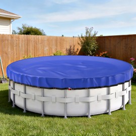 REGMICS Round Swimming Pool Cover for 28 ft Above Ground Pools