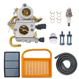 Carburionix TS420 TS410 Carburetor Kit for Stihl TS410Z TS420Z Concrete Cut-Off Saw C1Q-S118 C1Q-S118D Replaces Parts 4238 120 0600 4238-120-0600 Carb