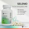 Selenio Suplemento Sel-z100 Primetech 100 Cáps De 100 Mcg