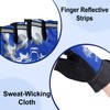 CubePlug Kids Boy Girl Cycling Climing Half Finger Gloves GEL