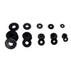 Nylon Black Penny Washers Plastic Repair Washer M3 M4 M6