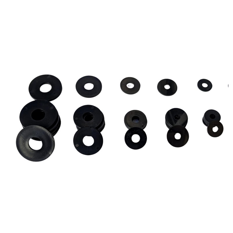Nylon Black Penny Washers Plastic Repair Washer M3 M4 M6