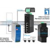 LevelOne IGS-2106P Hilbert 6-Port Industrial Gigabit PoE Smart Lite Switch,