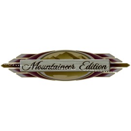 Whitney Montana "MOUNTAINEER EDITION" RV LOGO 2006 version Graphic decal 5th Wheel FRESH