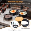 SHINESTAR 7-Piece Griddle Breakfast Kit for Blackstone - Complete Set