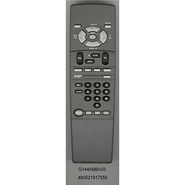 Crosley G144AB-BA03 OEM Replacement TV Remote Control PN: 483521917555