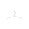 Mawa German Non Slip Hangers Economic 25P 10 Pack White