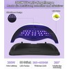 Qixeva UV Lamp for Gel Nails, 380 W UV Lamps,