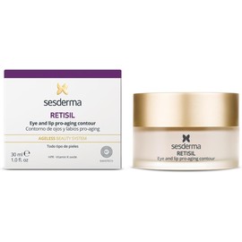 Sesderma Retisil Crema Facial Reafirmante y Antiarrugas con Retinol, Péptidos y Ácido Hialurónico, para Todo Tipo de Piel, 30 ml