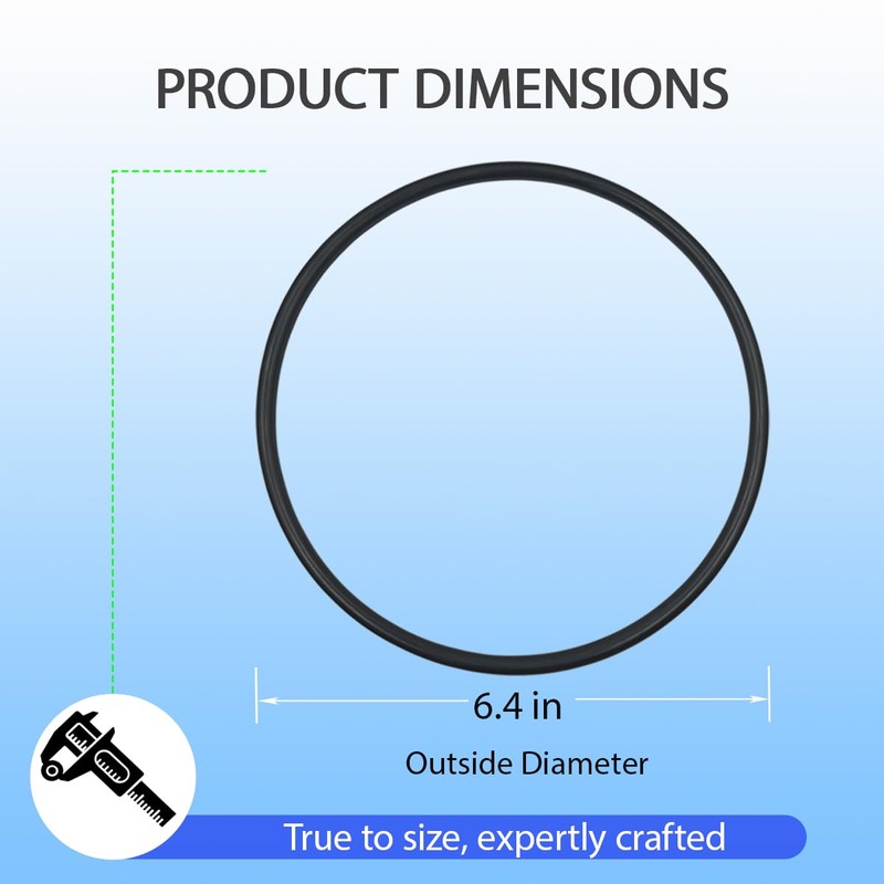 P61733/P6025 O-Ring Seal Gasket Kit - Replacement for B-estway Flowclear