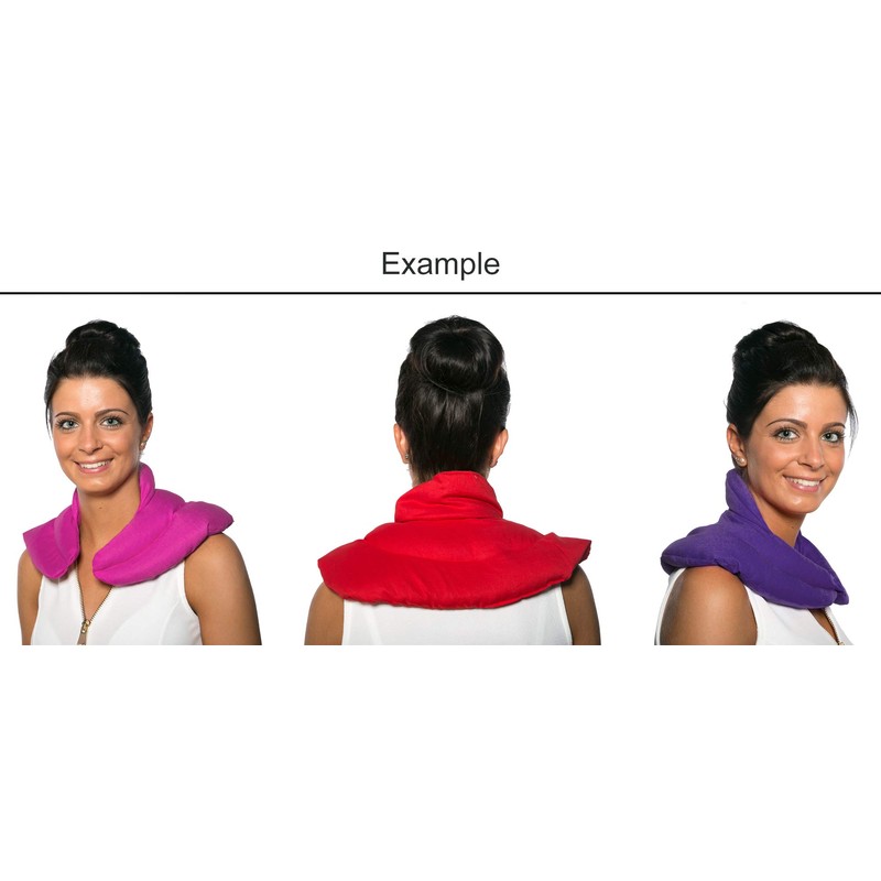 Neck Pillow Light Blue Grape Seeds | Neck and Shoulder