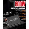 600W Inverter 12V to 110V, DC to AC Car Power
