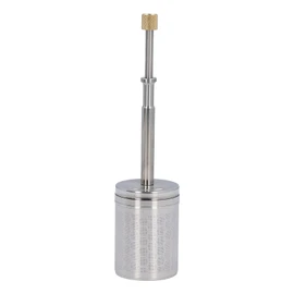 Asixxsix Portable Coffee and Tea Filter Press, Stainless Steel Coffee Egg Press, Reusable Filter for Travel Coffee Press, Reusable Coffee Brew Piston Filter