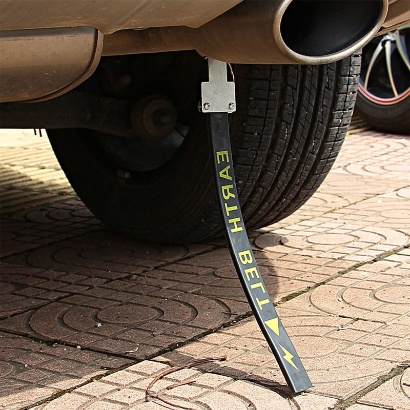 Namvo Car Anti-Static Flex Strip Earth Strap Ideal for Preventing