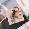 Boxing Gloves Key Chain for Women Men Sports Lovers Bronze
