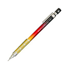 Pentel Graph 1000 Mechanical Pencil, 0.5mm, 2022 Korea Limited Edition Black/Red/Yellow