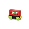 BRIO My First Railway Light up Wagon Toddler Toy for