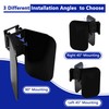 4PCS Wheel Chock for E-Track System, E-Track Accessories Compatible with