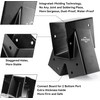 ABUSA Heavy Duty Swing Sets Brackets Including 2 Black A-Frame