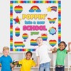 Poppin Back to School Classroom Bulletin Board Set Pop Fidget