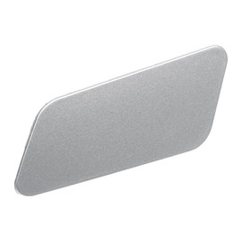 INFINAUTO Front Left Bumper Headlight Washer Nozzle Cover Cap No.7P6807367 Stoßstangenverkleidungsdüsenabdeckung für Volkswagen Touareg 2011-2014 Silberfarbenes Kunststoff 1 Stück