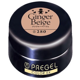 Pregel Gel Nail Color EX Ginger Beige 280