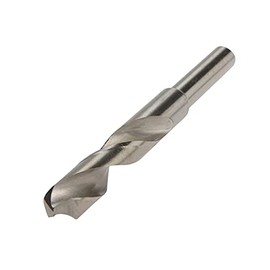 Faithfull FAIBD22PRO Blacksmiths Professional Reduced Shank HSS Drill Bit 22mm For: Hardened Alloy, Alloy, Carbon, and Stainless Steel, Cast Iron, Wood and Plastics